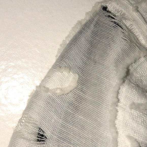 White Embroidered Micheal Kors Dress.NWT - Picture 6 of 6